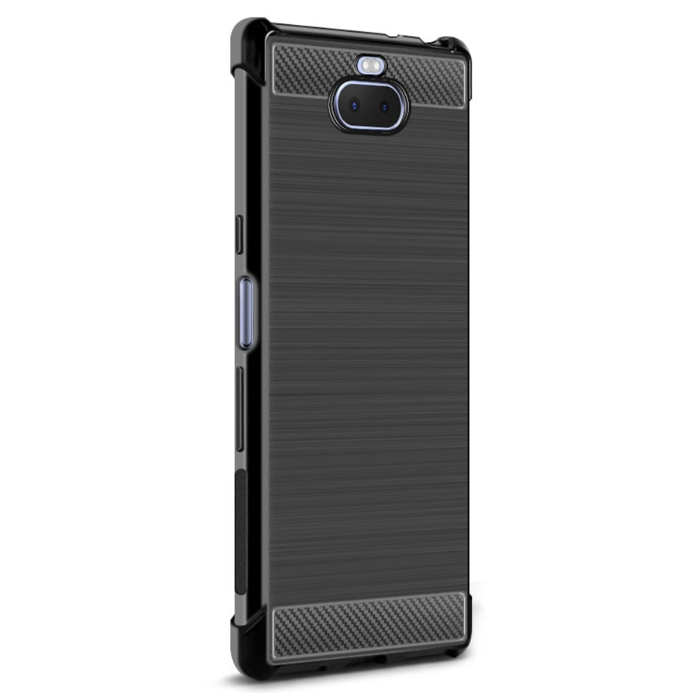 IMAK Sony Xperia 10 - IMAK Vega Airbag TPU Skal - Svart