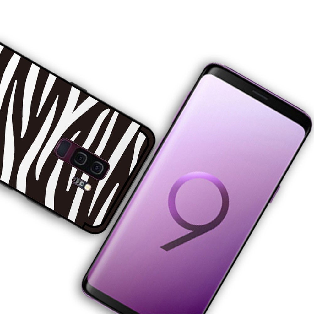 NXE Samsung S9 Plus - NXE Skal - Zebra
