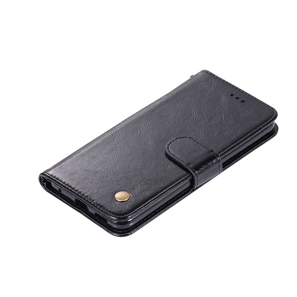  Samsung Galaxy Note 10 - Plånboksfodral Premium - Svart