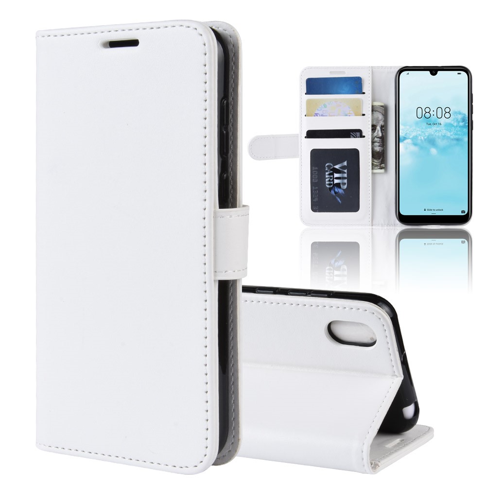  Huawei Y5 (2019) - Plånboksfodral - Vit