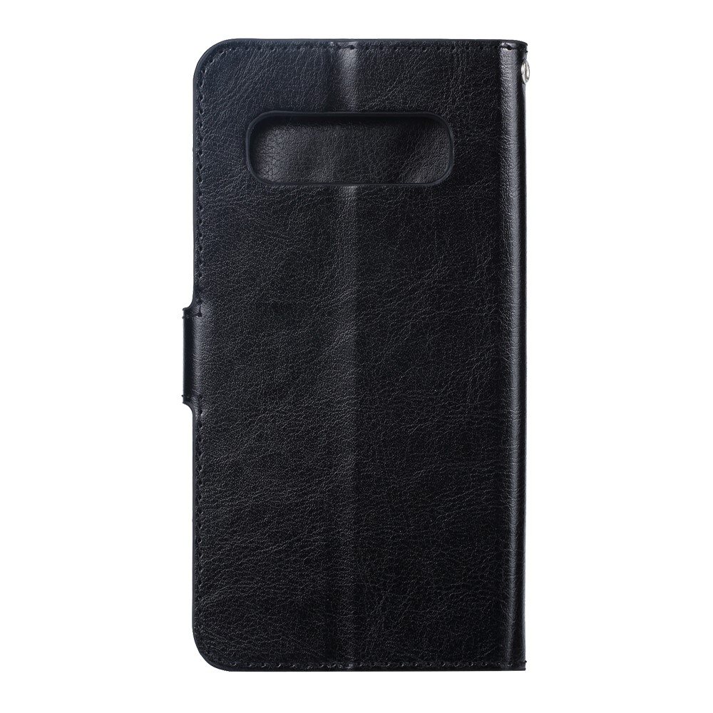  Samsung Galaxy S10 Plus Plånboksfodral - Svart