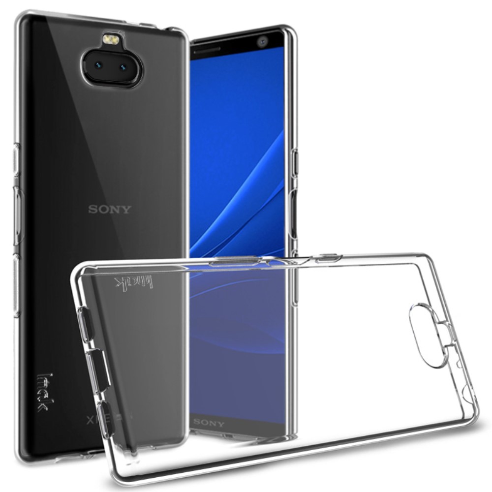 IMAK Sony Xperia 10 Plus - IMAK Transparent TPU Skal
