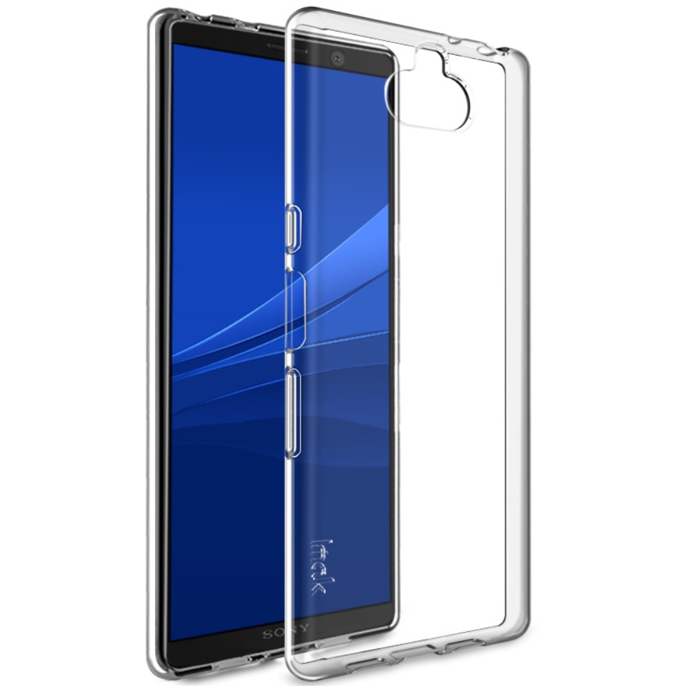IMAK Sony Xperia 10 Plus - IMAK Transparent TPU Skal
