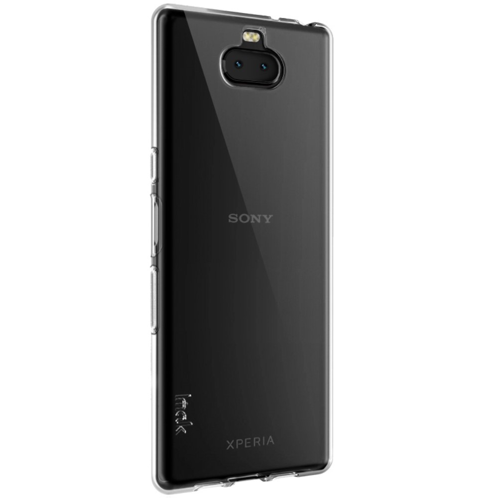 IMAK Sony Xperia 10 Plus - IMAK Transparent TPU Skal