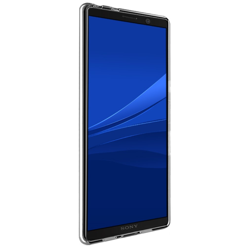 IMAK Sony Xperia 10 Plus - IMAK Transparent TPU Skal