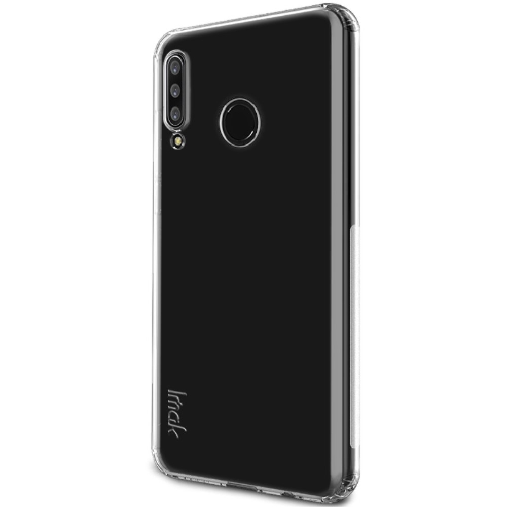 IMAK Huawei P30 Lite - IMAK Transparent TPU Skal