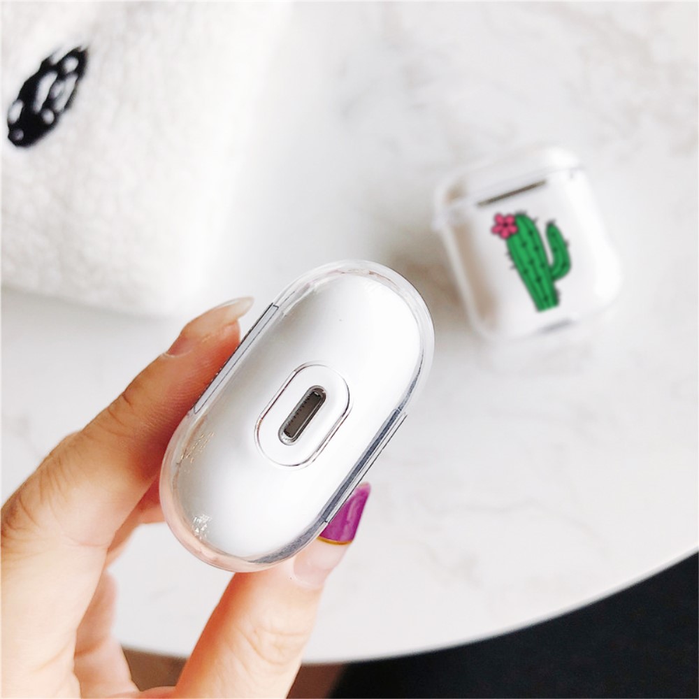  AirPods skyddsskal med motiv - Kaktus