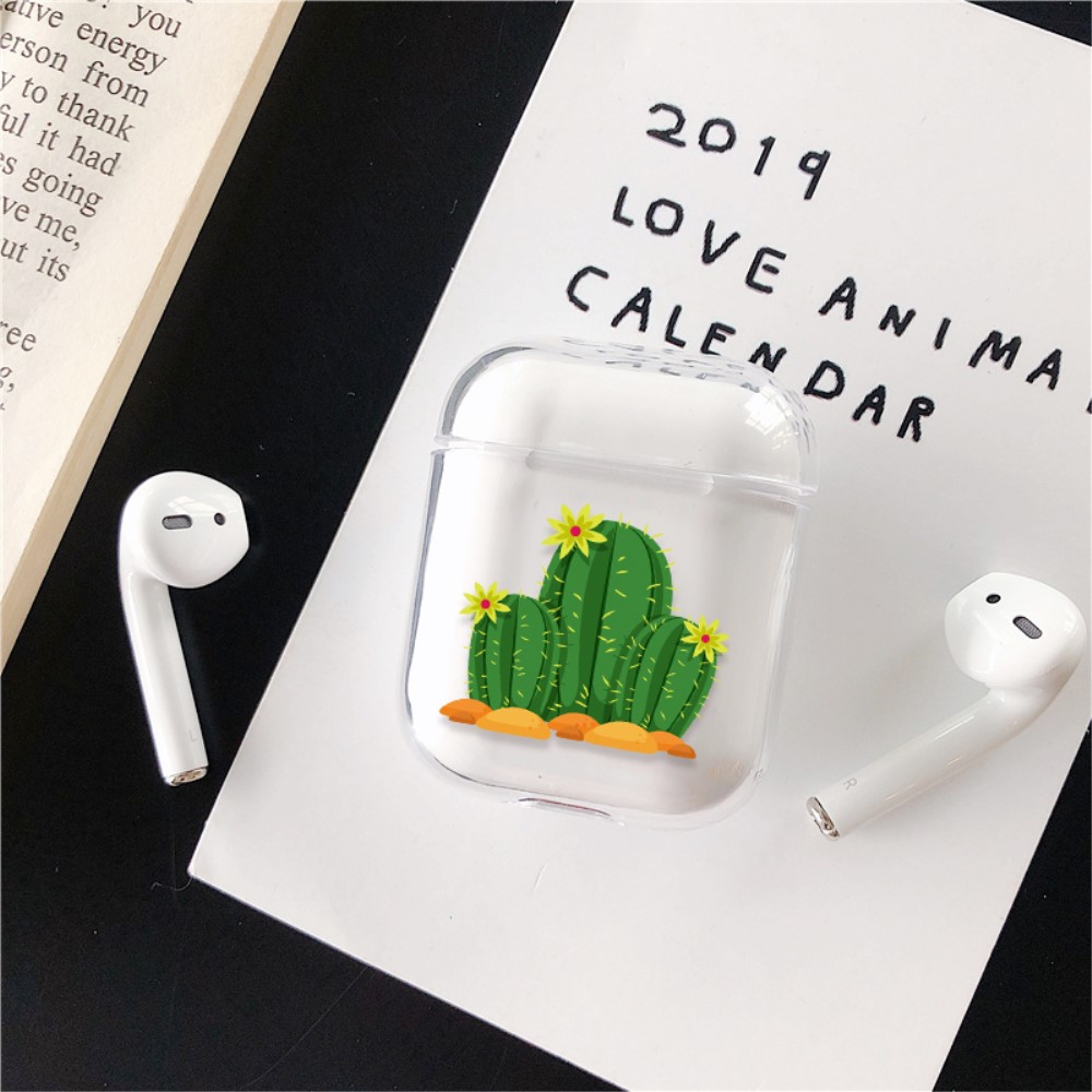  AirPods skyddsskal med motiv - Kaktus