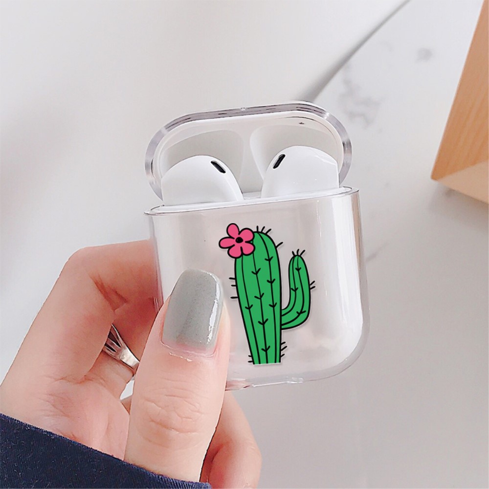  AirPods skyddsskal med motiv - Kaktus