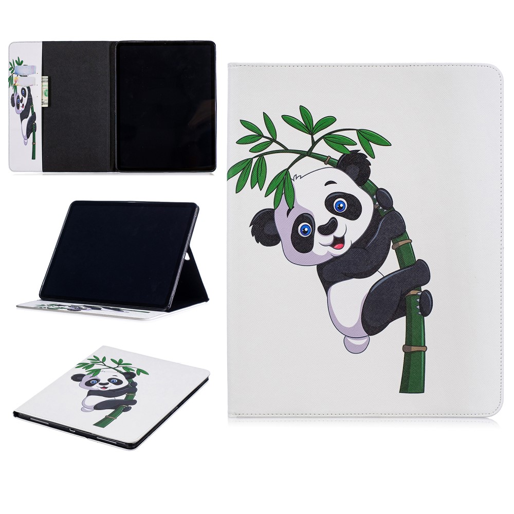  iPad Pro 12.9 (2018) - Case Stand Fodral - Klätrande Panda