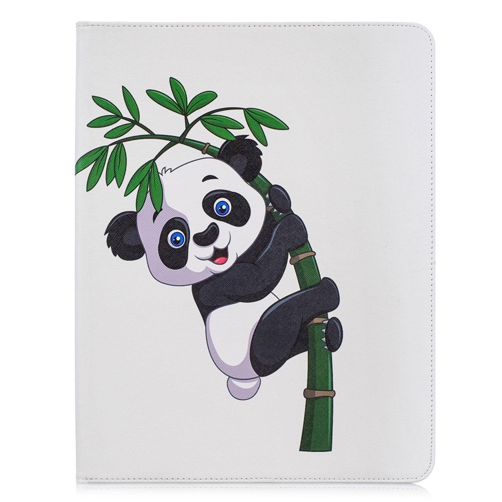  iPad Pro 12.9 (2018) - Case Stand Fodral - Klätrande Panda