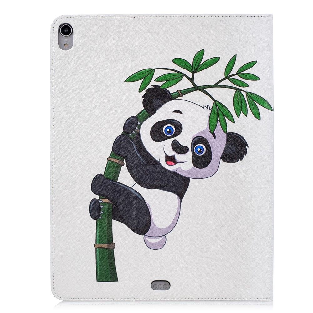  iPad Pro 12.9 (2018) - Case Stand Fodral - Klätrande Panda