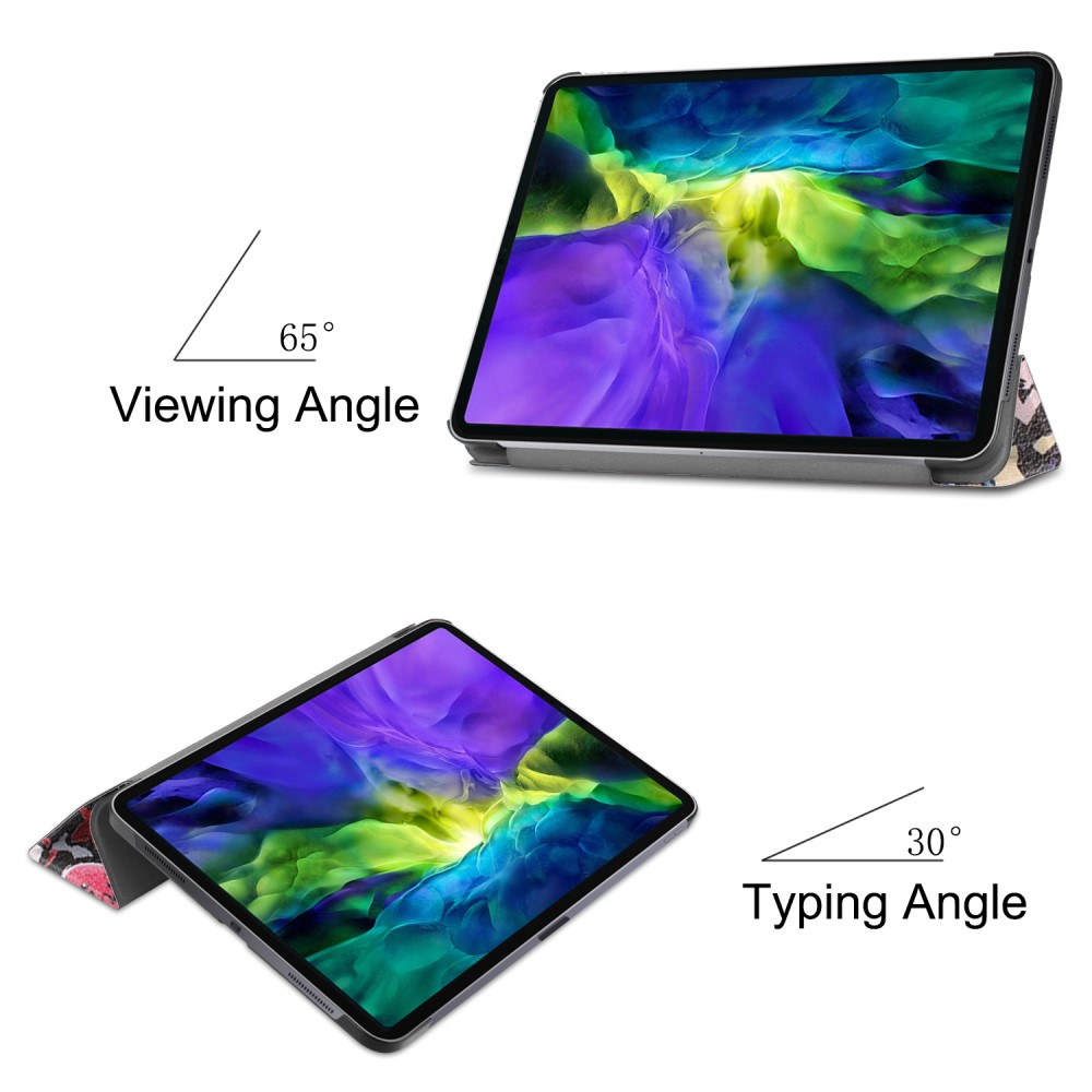  iPad Air 2026-2020 / Pro 11 Fodral Tri-Fold Graffiti