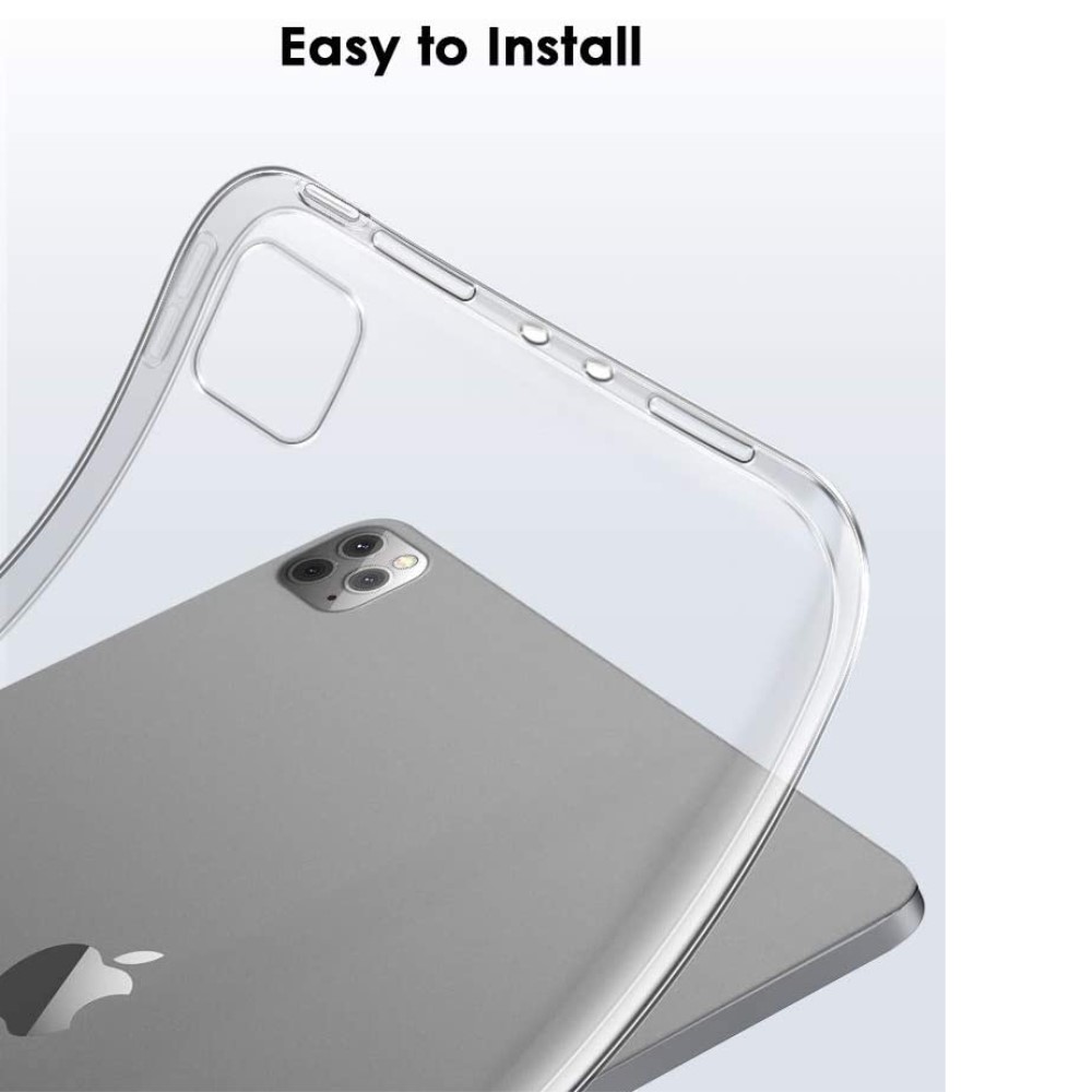  iPad Pro 12.9 (2018/2020/2021) - Transparent TPU