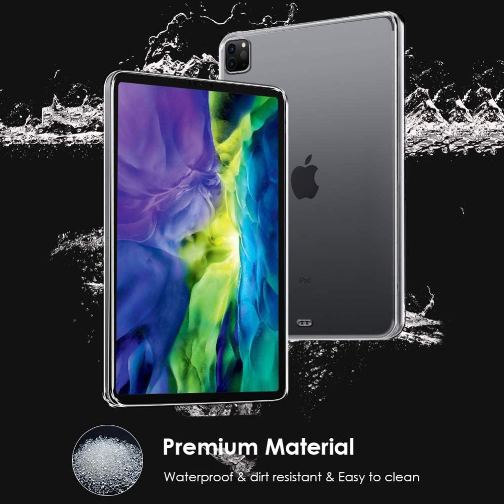  iPad Pro 12.9 (2018/2020/2021) - Transparent TPU