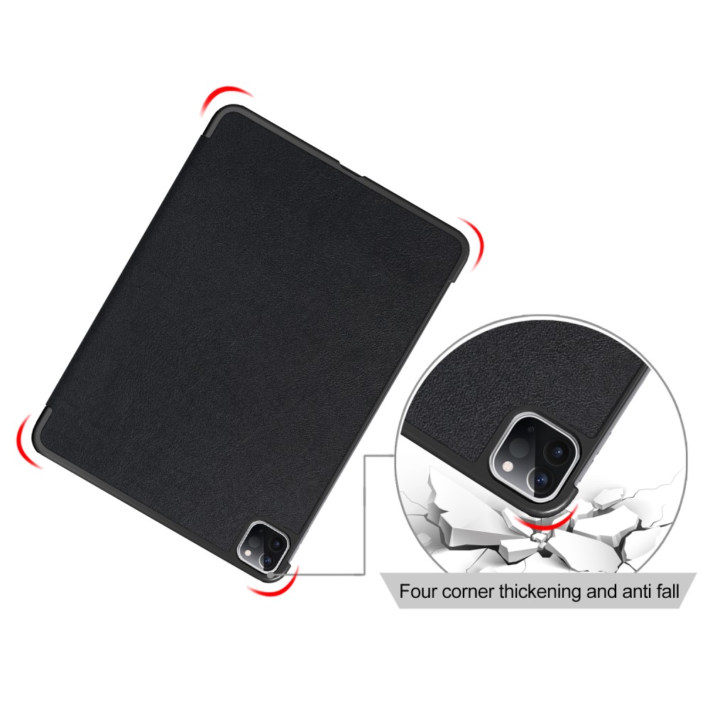  iPad Air 2026-2020 / Pro 11 Fodral Tri-Fold Med Pennhållare