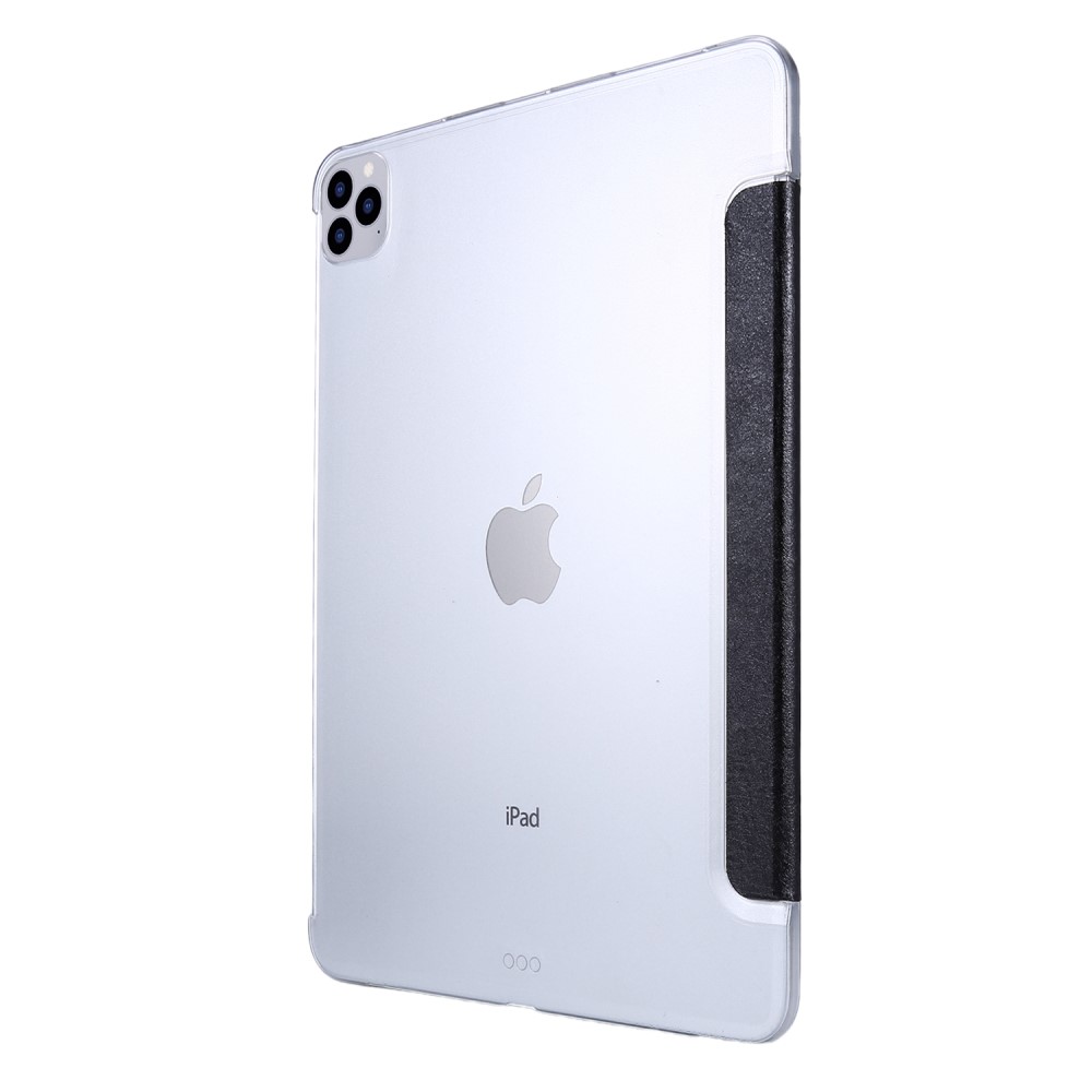 iPad Air 2026-2020 / Pro 11 Fodral Tri-Fold Fodral Svart