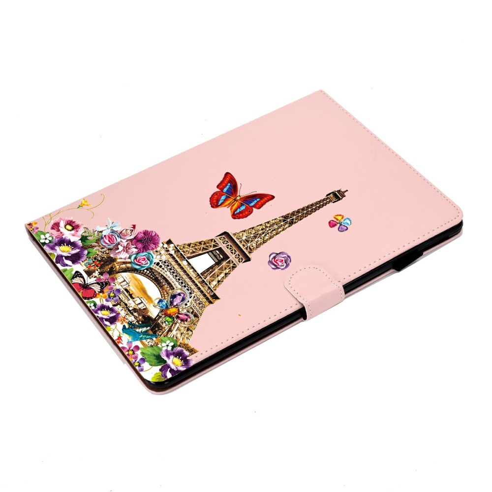  iPad Air 2026-2020 / Pro 11 Fodral Case Stand Eiffeltornet
