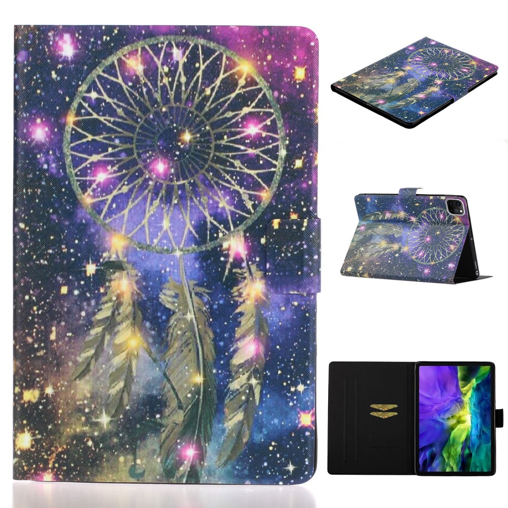  iPad Air 2026-2020/Pro 11 Fodral Case Stand Dream Catcher