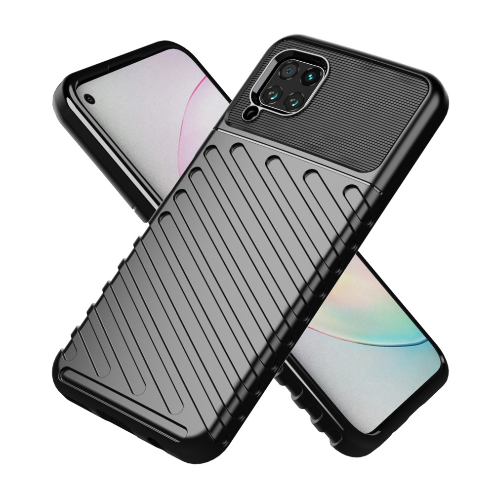  Huawei P40 Lite - Twill Skal - Svart