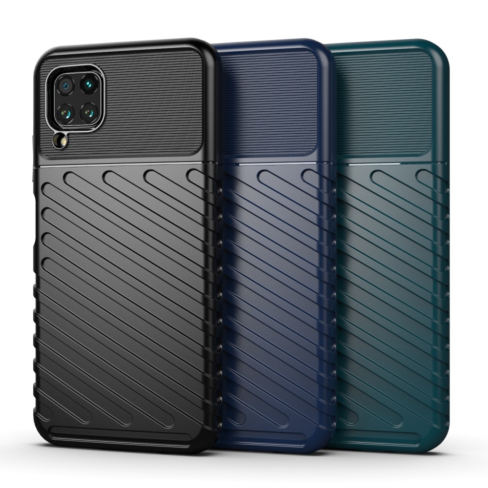  Huawei P40 Lite - Twill Skal - Svart