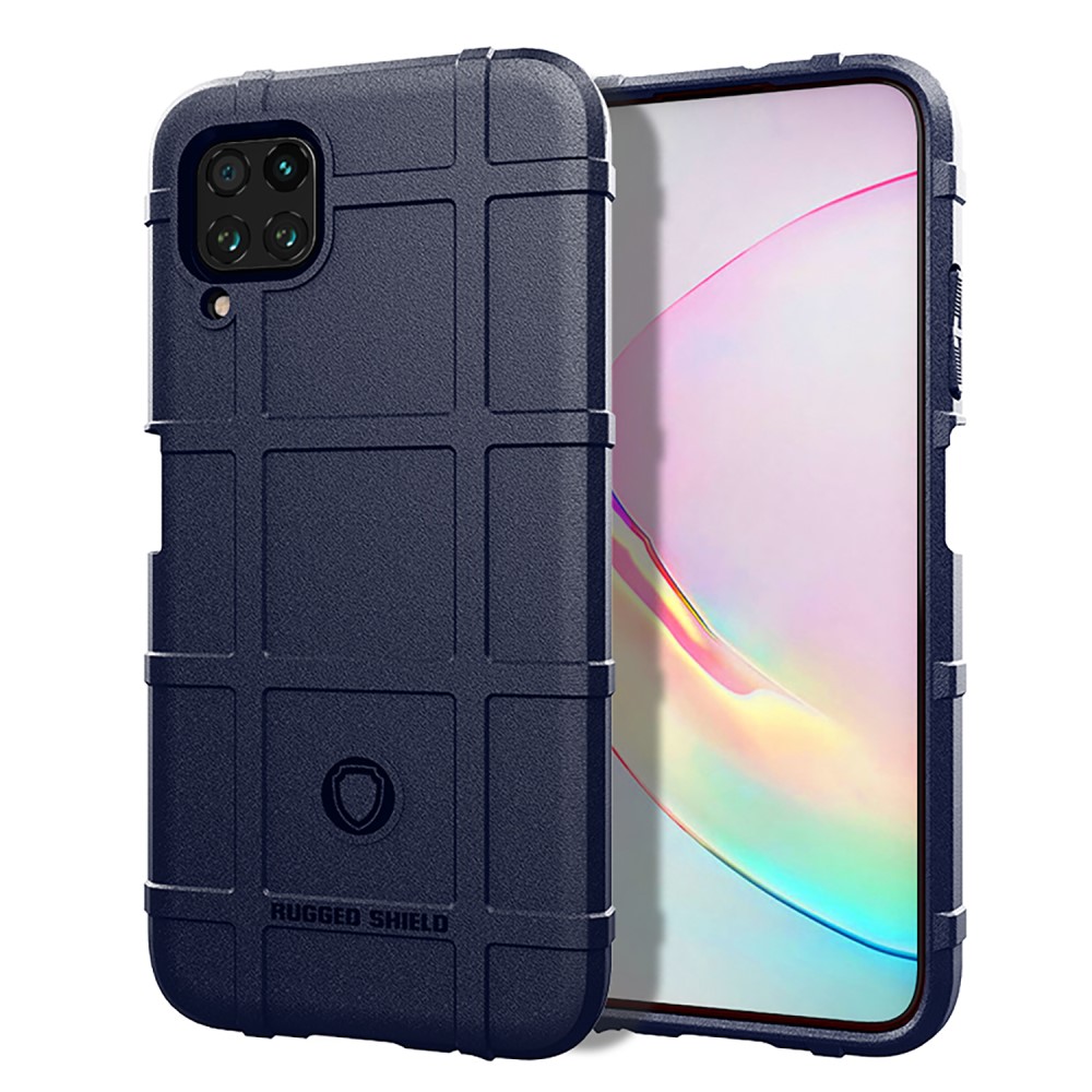  Huawei P40 Lite - Robust Skal - Mörk Blå