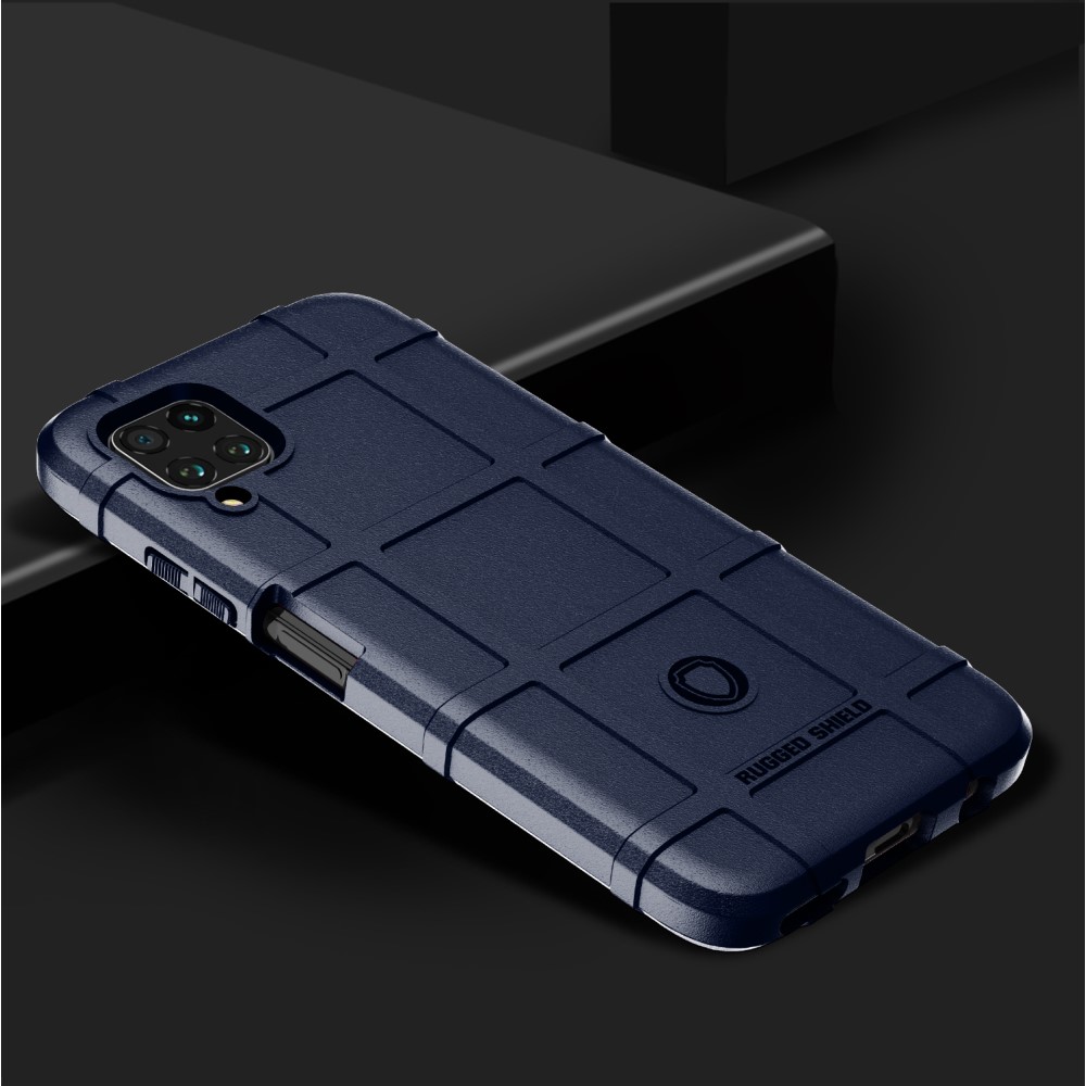  Huawei P40 Lite - Robust Skal - Mörk Blå
