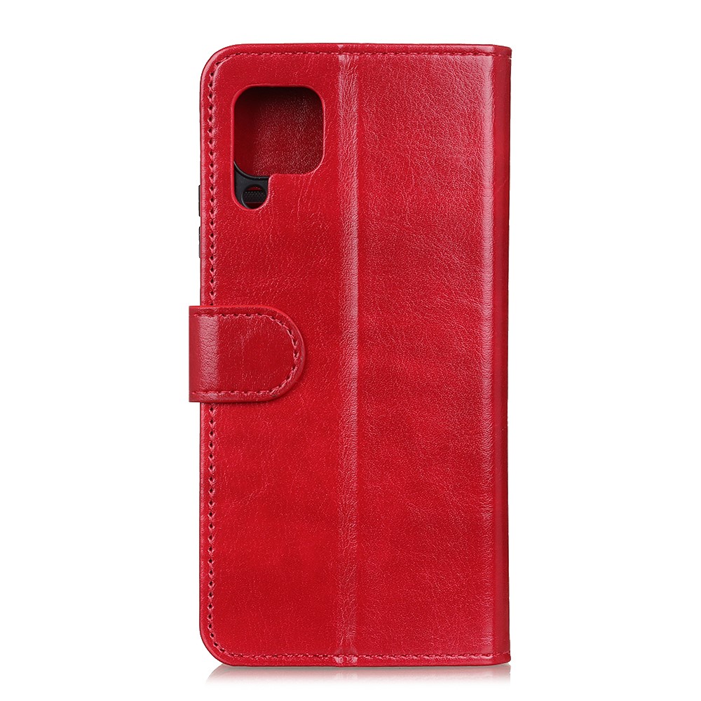  Huawei P40 Lite - Vintage Plånboksfodral - Röd