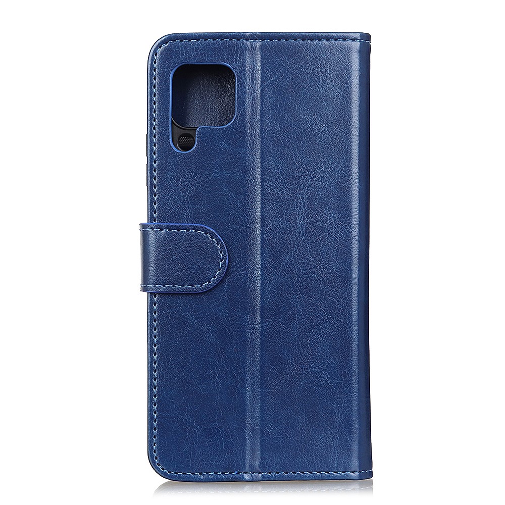  Huawei P40 Lite - Vintage Plånboksfodral - Blå