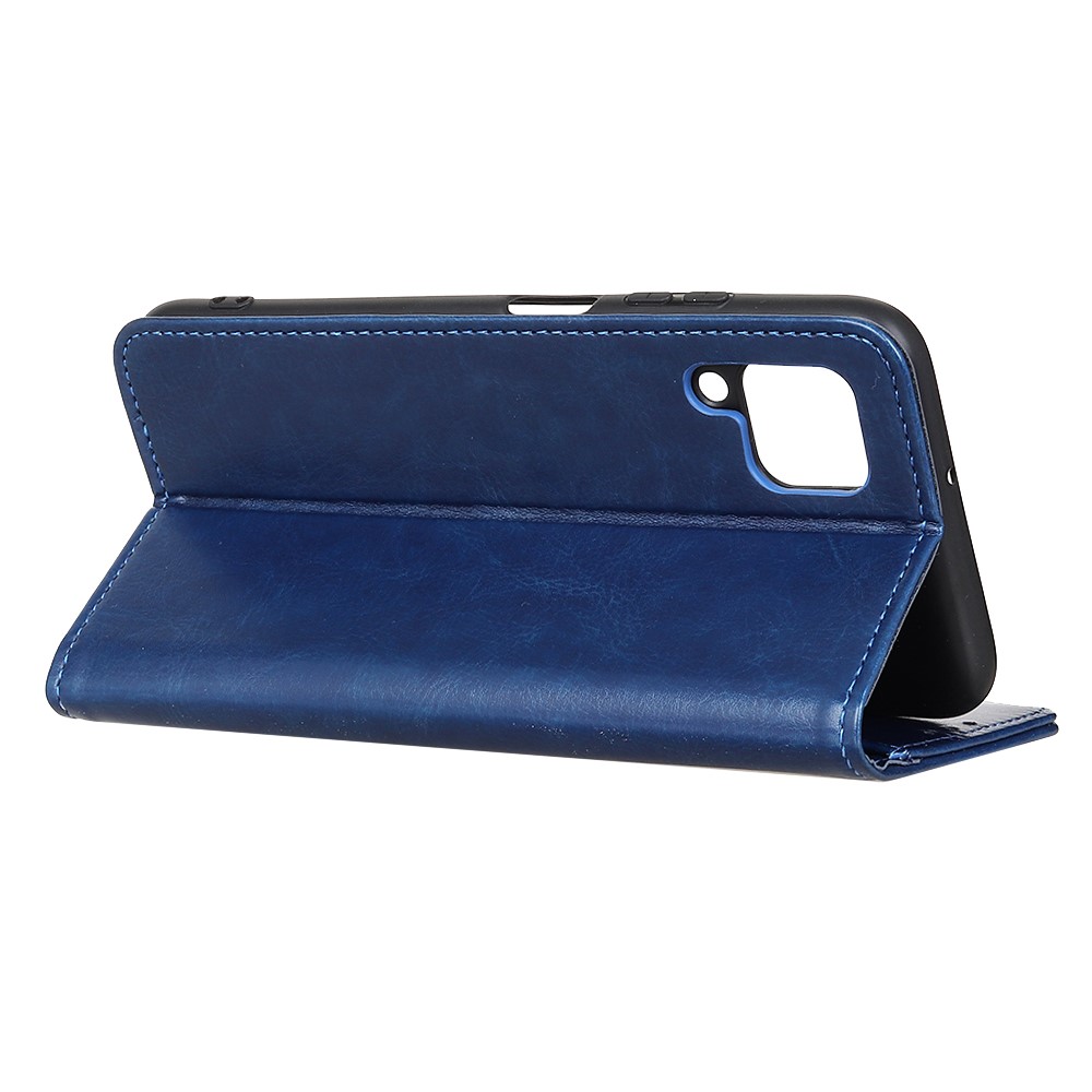 Huawei P40 Lite - Vintage Plånboksfodral - Blå