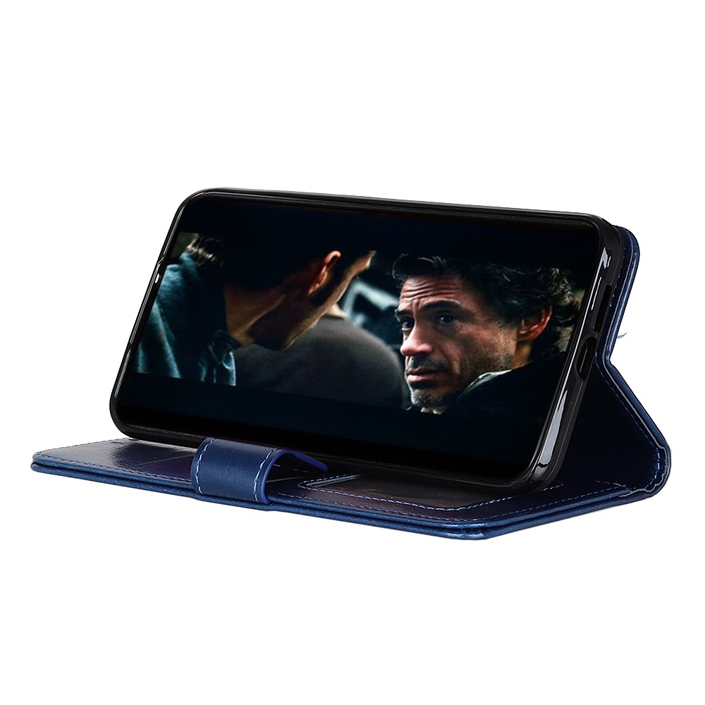 Huawei P40 - Vintage Plånboksfodral - Blå