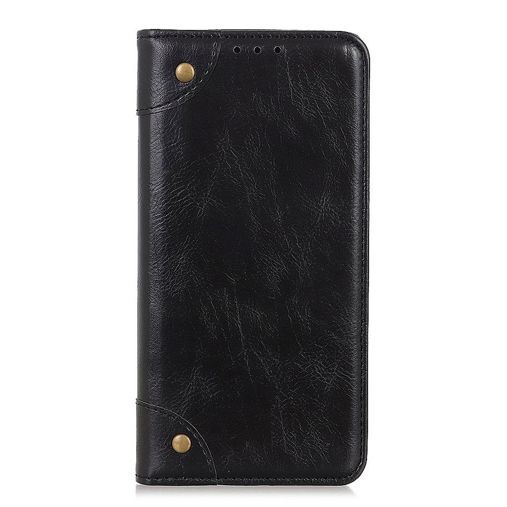  Huawei P40 - Split Läder Plånboksfodral - Svart