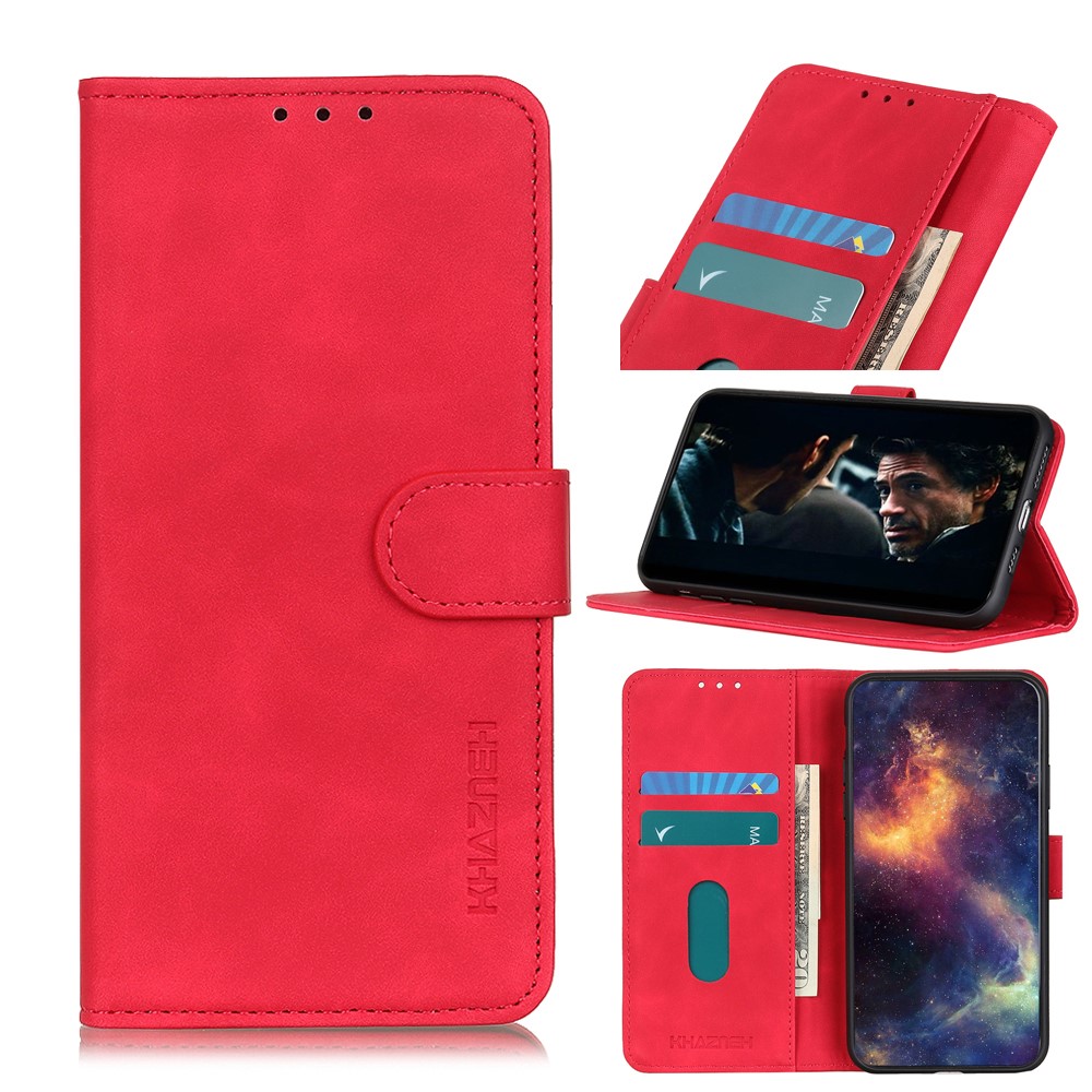 KHAZNEH Huawei P40 - KHAZNEH Plånboksfodral - Röd