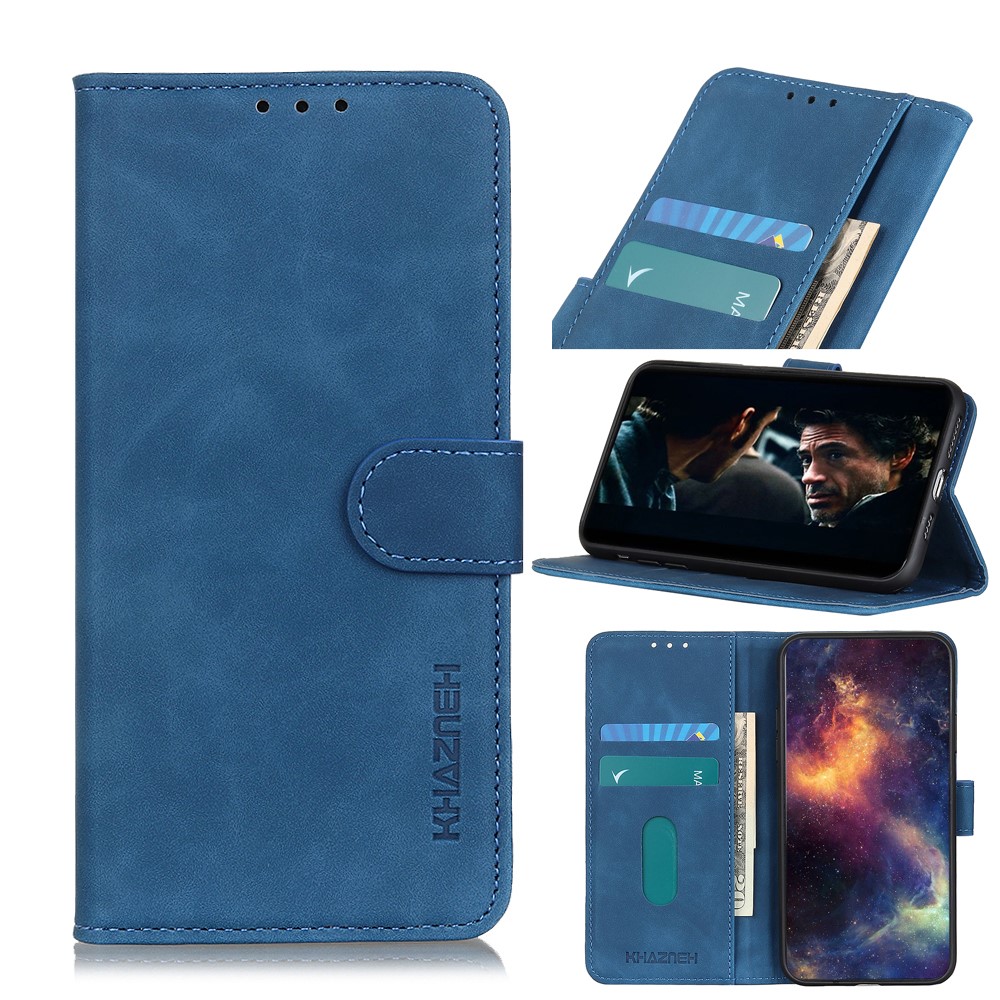 KHAZNEH Huawei P40 - KHAZNEH Plånboksfodral - Blå