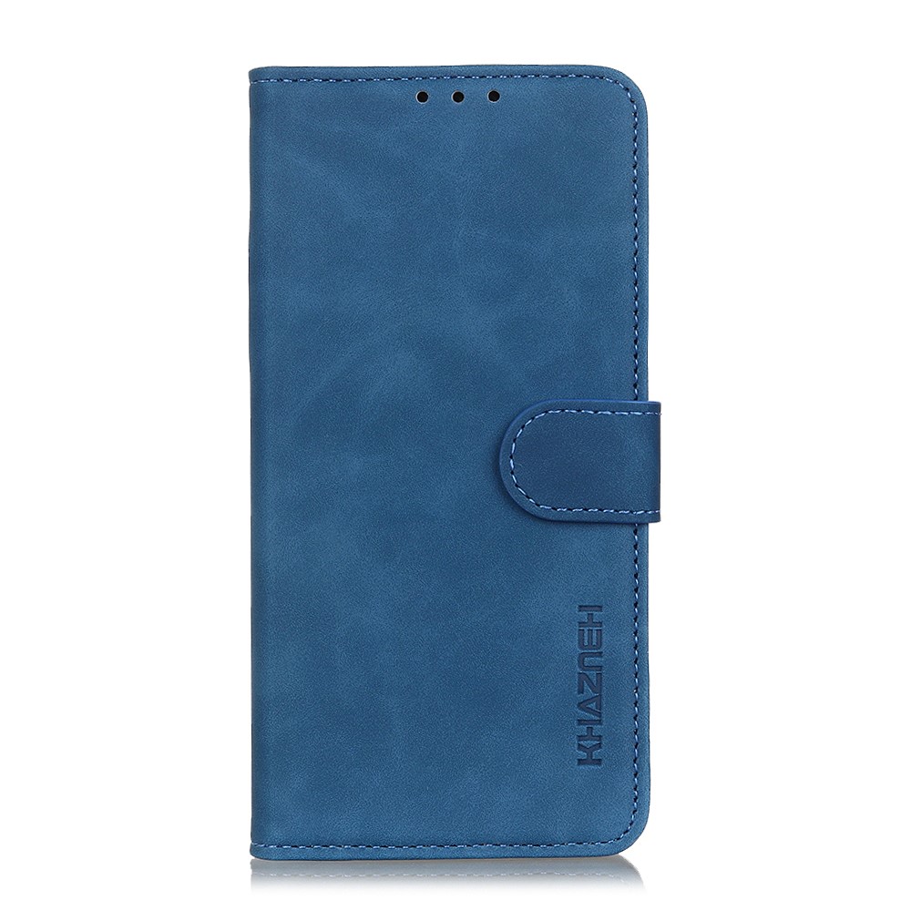 KHAZNEH Huawei P40 - KHAZNEH Plånboksfodral - Blå