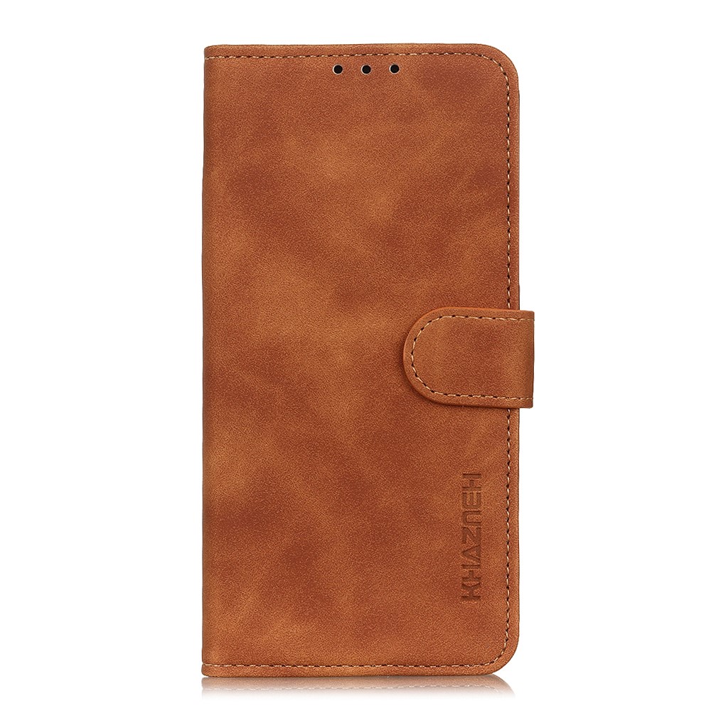 KHAZNEH Huawei P40 - KHAZNEH Plånboksfodral - Brun