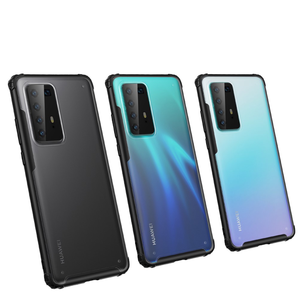  Huawei P40 Pro - Stöttåligt Armor Skal - Svart