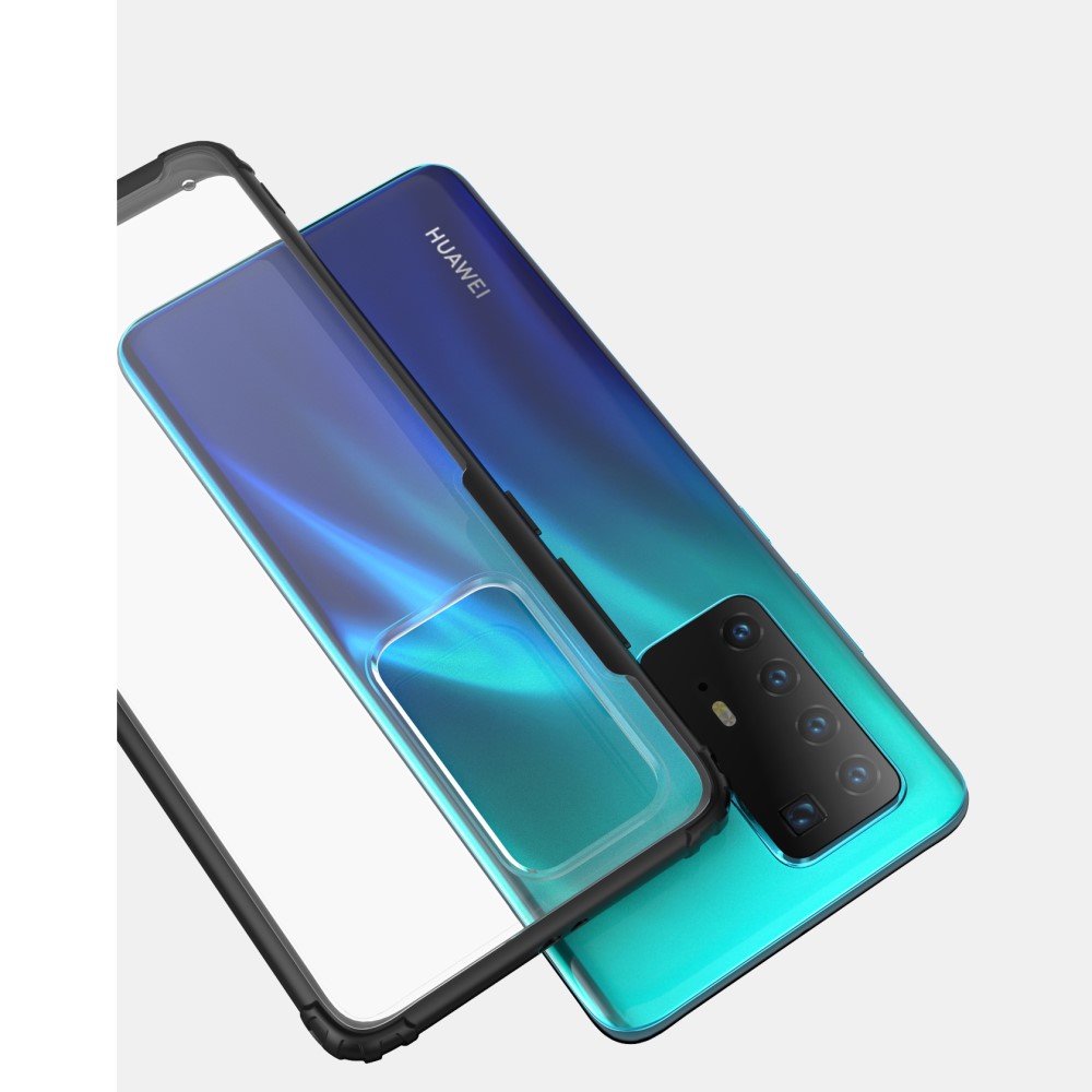  Huawei P40 Pro - Stöttåligt Armor Skal - Svart