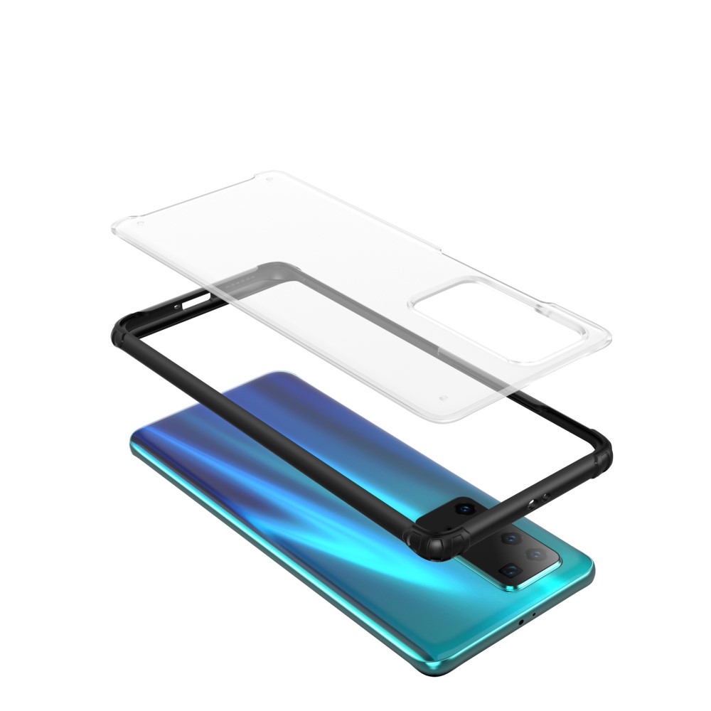  Huawei P40 Pro - Stöttåligt Armor Skal - Svart