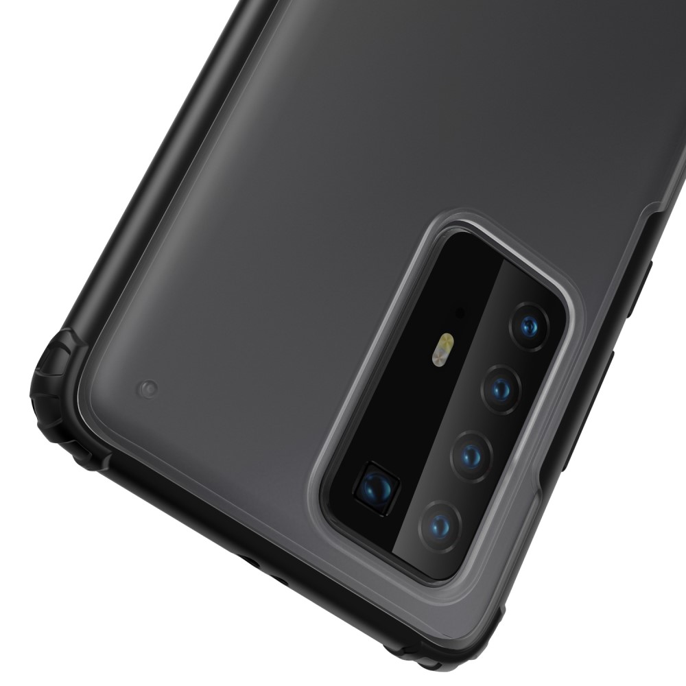  Huawei P40 Pro - Stöttåligt Armor Skal - Svart