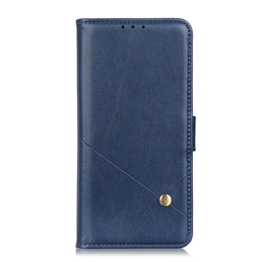  Huawei P40 - Plånboksfodral - Mörk Blå