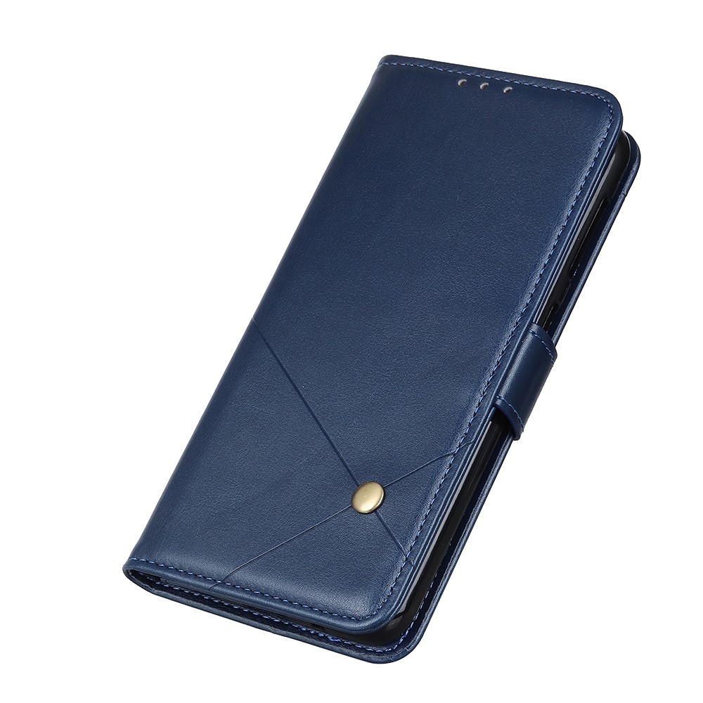  Huawei P40 - Plånboksfodral - Mörk Blå