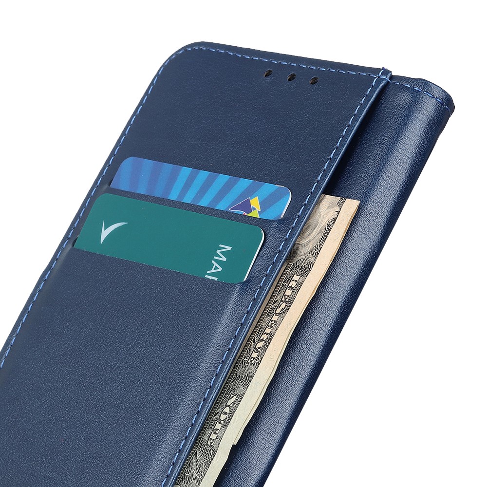  Huawei P40 - Plånboksfodral - Mörk Blå