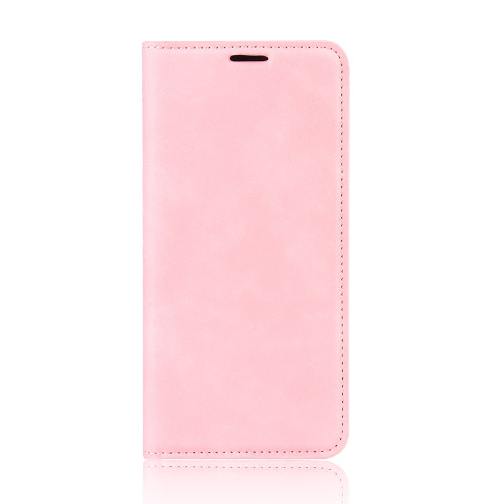  Huawei P40 Pro - Silkeslent Plånboksfodral - Ljus Rosa
