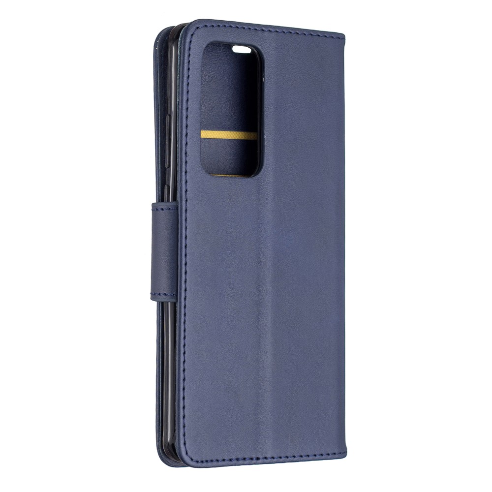  Huawei P40 Pro - Plånboksfodral - Mörk Blå