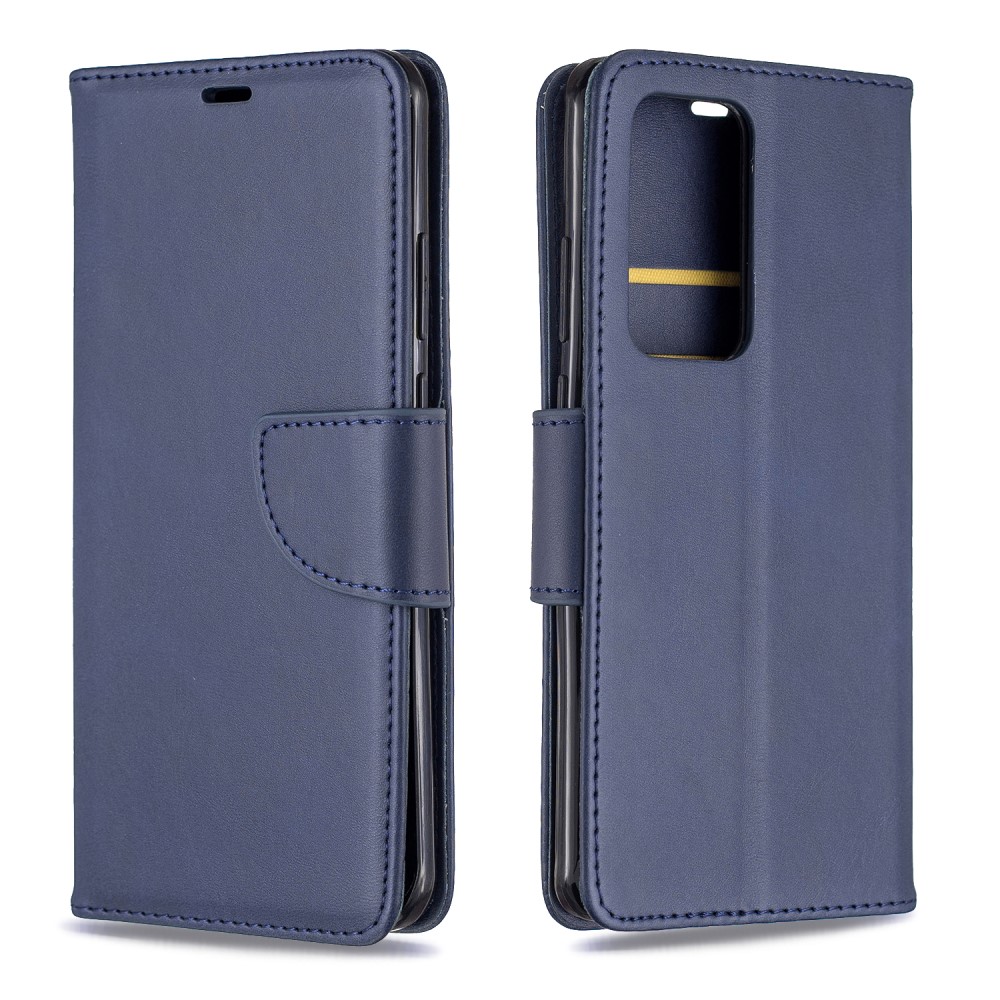 Huawei P40 Pro - Plånboksfodral - Mörk Blå
