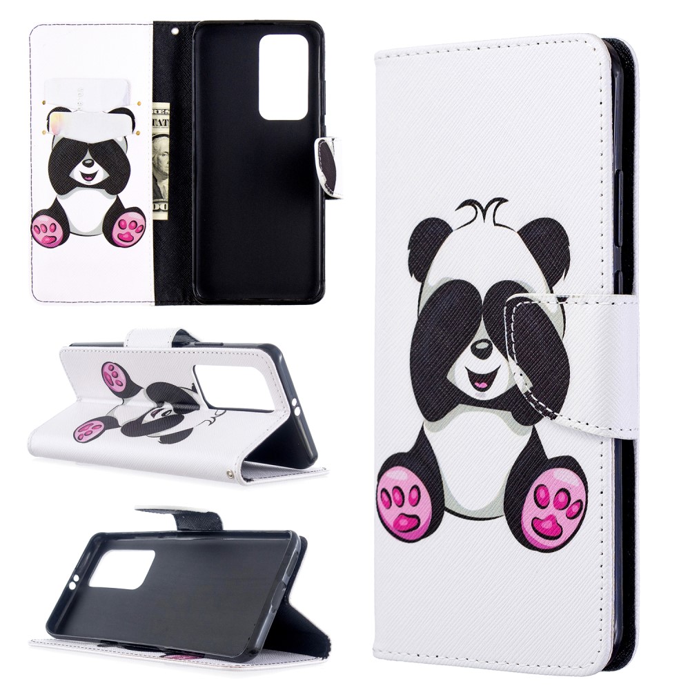  Huawei P40 Pro - Plånboksfodral - Panda