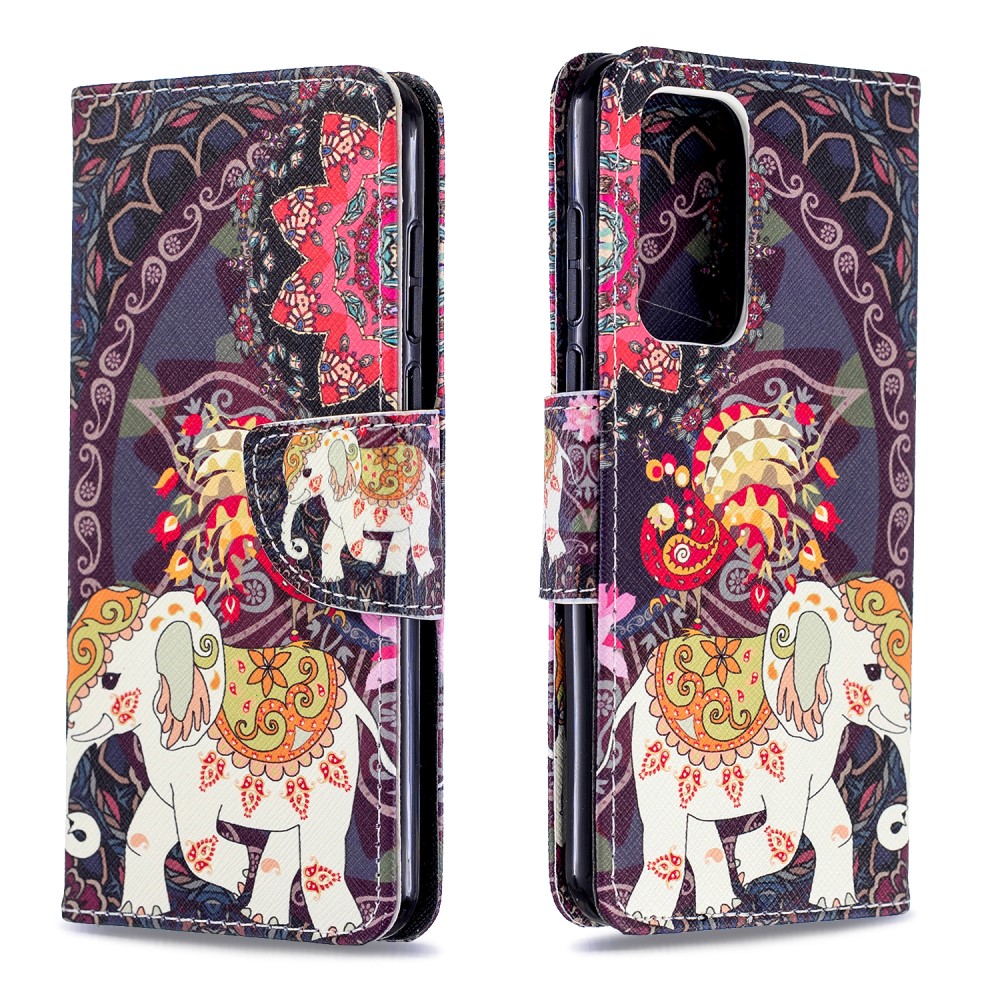  Huawei P40 - Plånboksfodral - Elefant