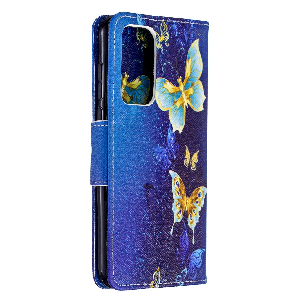  Huawei P40 - Plånboksfodral - Fjärilar