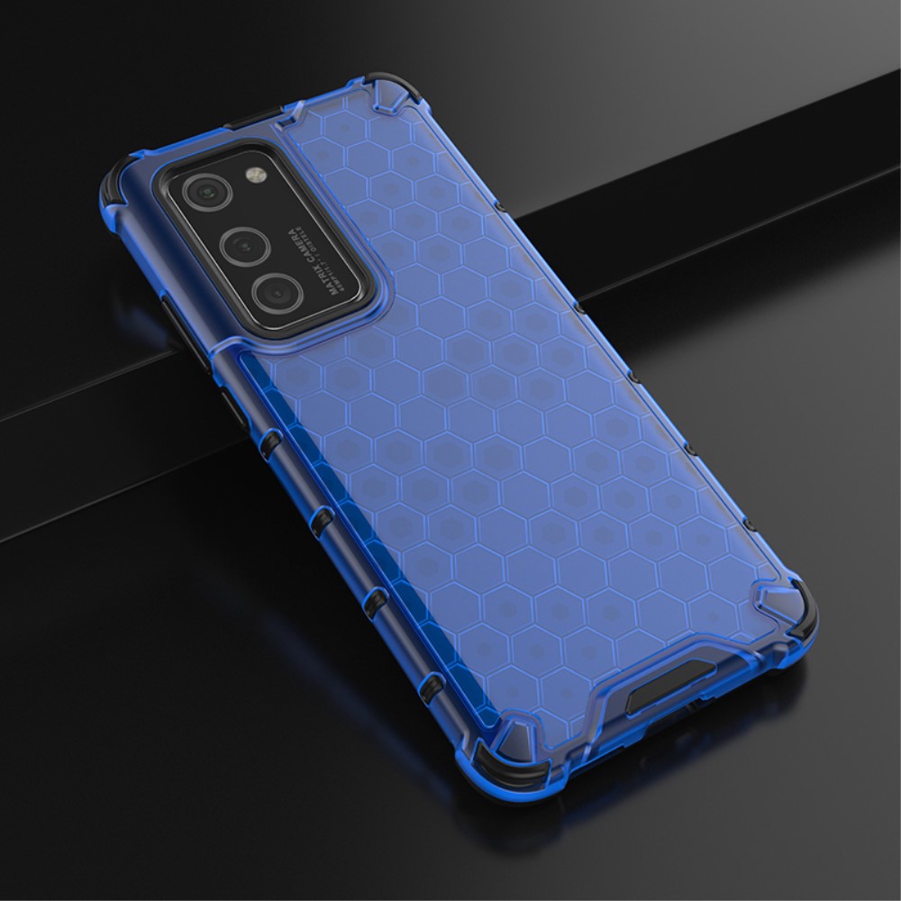  Huawei P40 Pro - Armor Honeycomb Textur - Blå